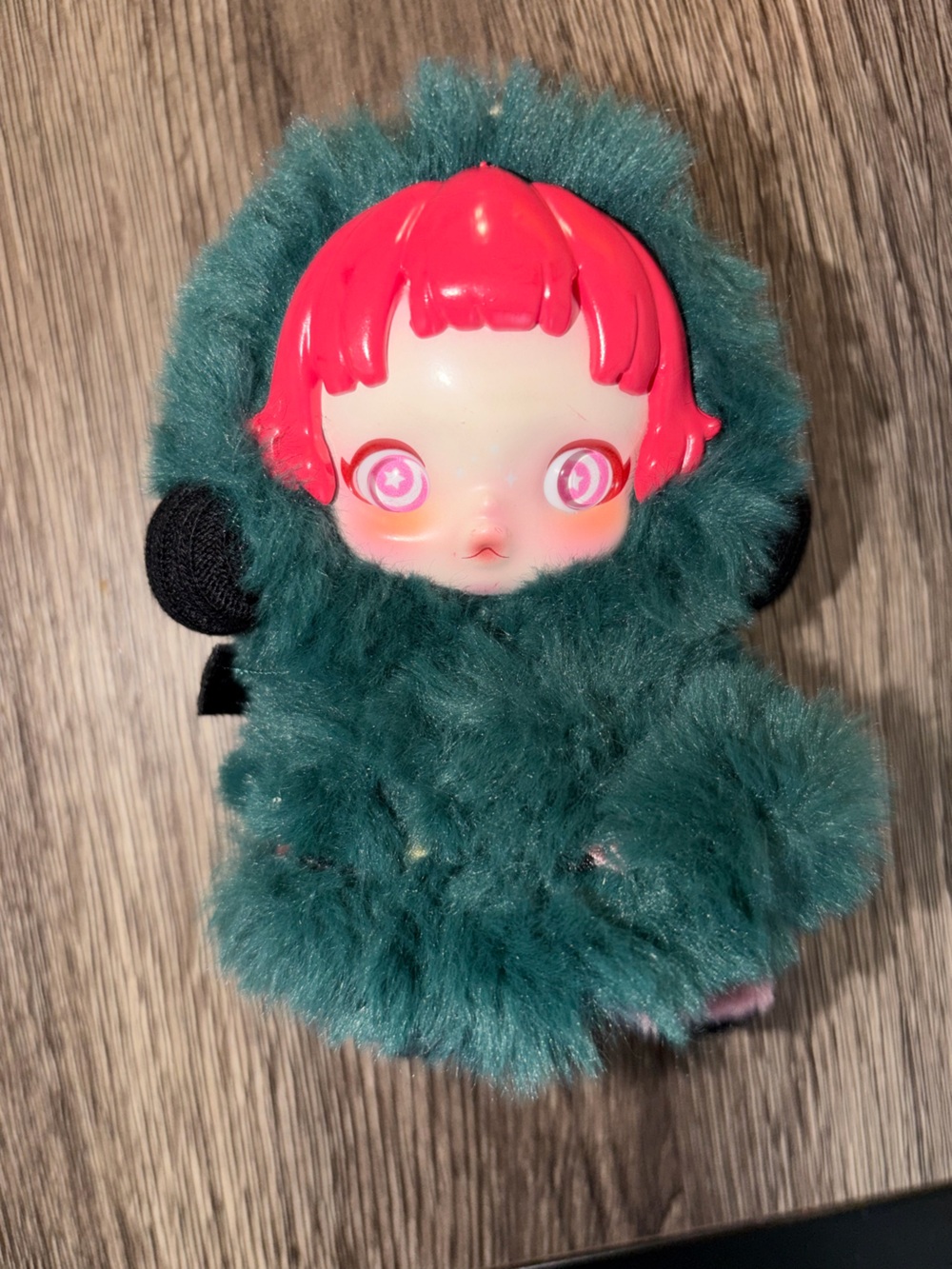 POP MART x SKULLPANDA Winter Symphony Series Plush Dolls Partita - Open Box